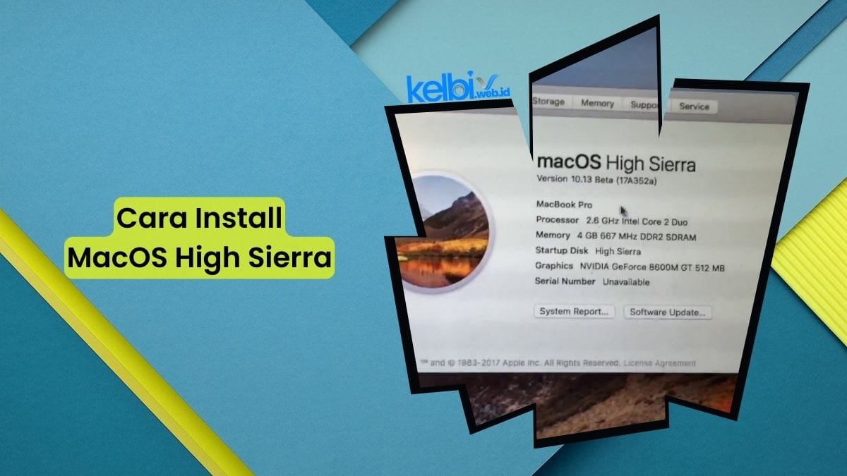 Apa itu MacOS High Sierra?