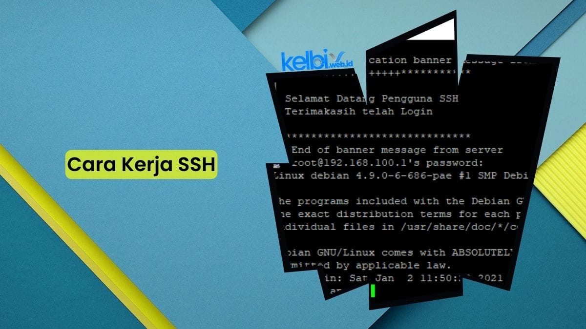 Cara Kerja SSH