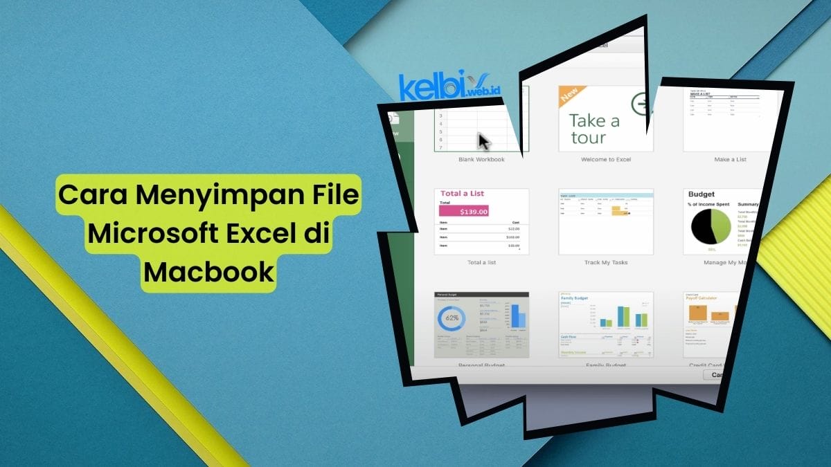 Cara Menyimpan File Microsoft Excel di Macbook