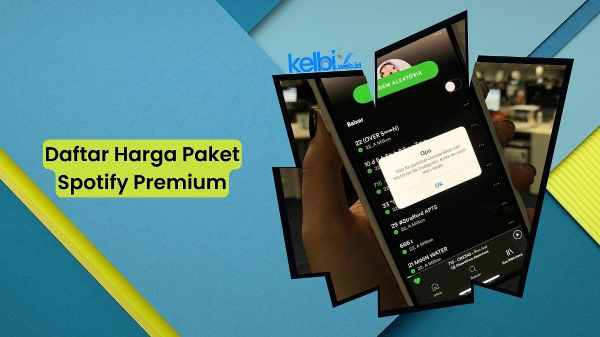 Daftar Harga Paket Spotify Premium