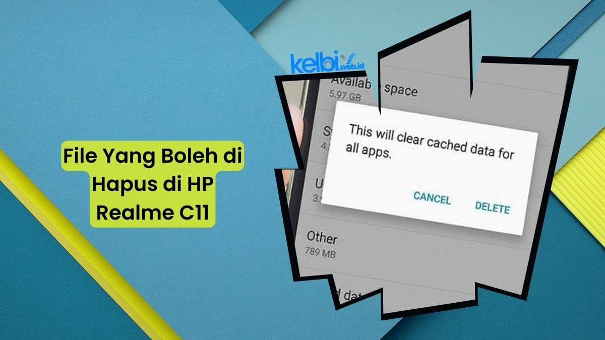 File Yang Boleh di Hapus di HP Realme C11