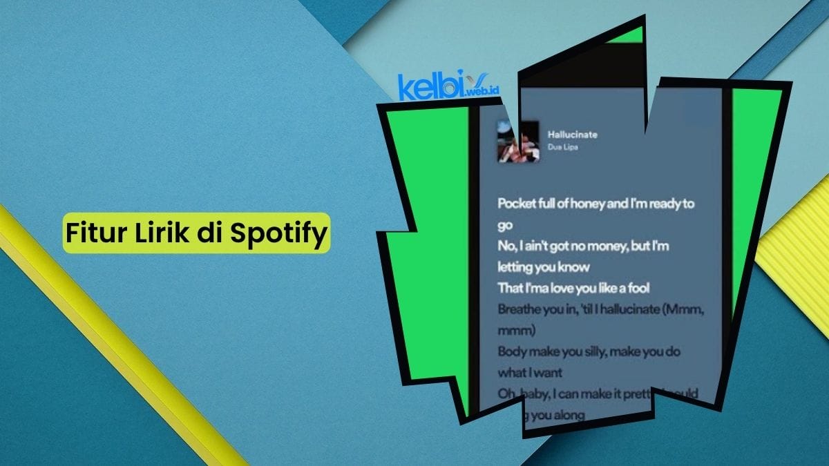 Fitur Lirik di Spotify