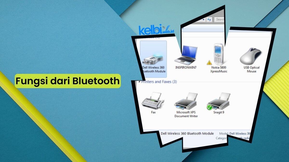 Fungsi dari Bluetooth