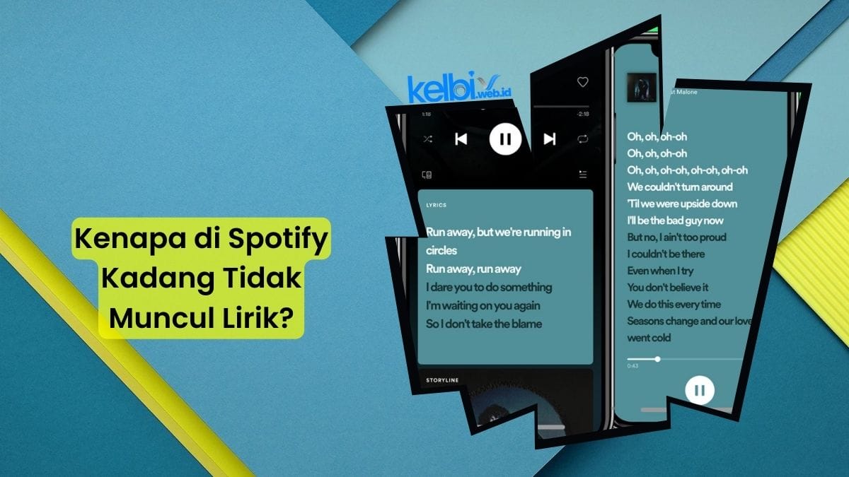 Kenapa di Spotify Kadang Tidak Muncul Lirik?