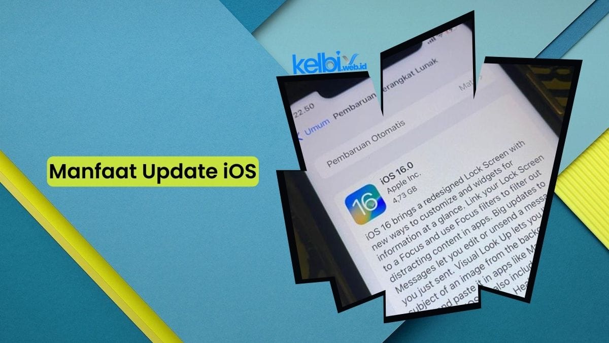 Manfaat Update iOS