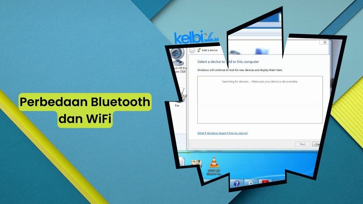 Perbedaan Bluetooth dan WiFi