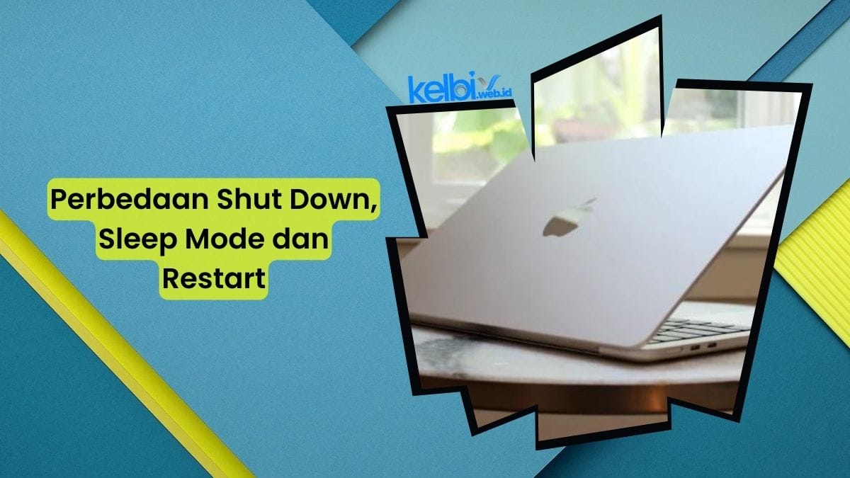 Perbedaan Shut Down, Sleep Mode dan Restart