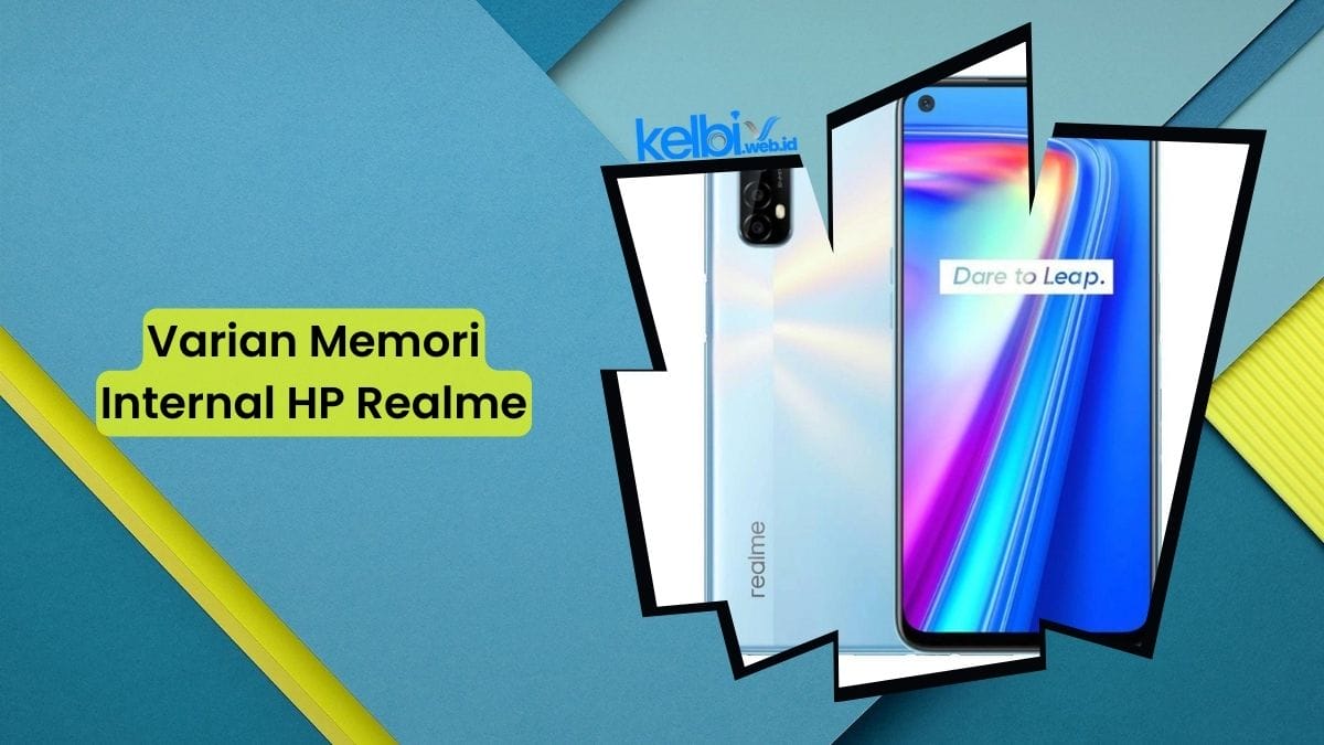 Varian Memori Internal HP Realme