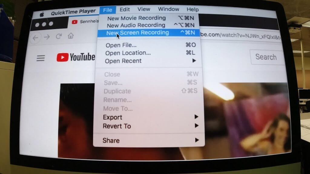 Cara Screen Record di Mac dengan Suara