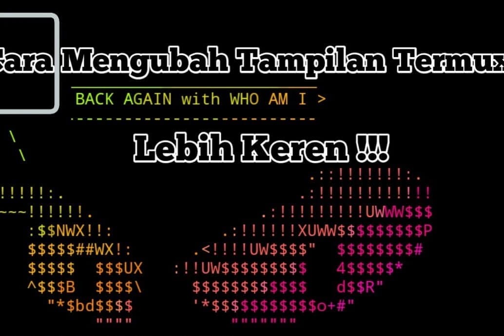 Cara Mengganti Nama di Termux