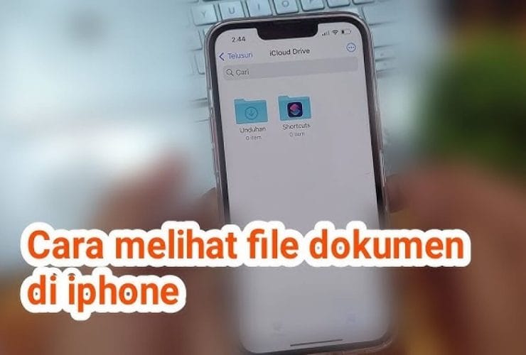 Dokumen WhatsApp iPhone Tersimpan Dimana