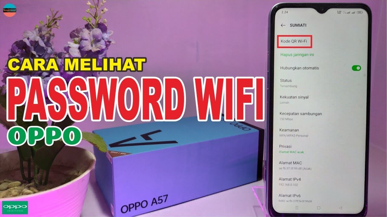 Cara Mengetahui Password WiFi di HP OPPO